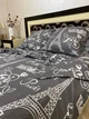 Комплект постельного белья Soft двуспальный 180х220 см романтический Париж - изображение 3