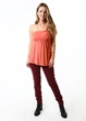 Майка Bershka S Оранжевий (LN-7903-Orange) - зображення 4