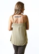 Майка жіноча Bershka M Бежевій (LN-2606-Beige) - зображення 3