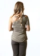 Майка FRACOMINA S Хаки (LN-1283-Khaki) - изображение 3