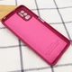 Чохол Silicone Cover My Color Full Camera (A) для Xiaomi Redmi Note 10 5G / Poco M3 Pro Бордовий / Marsala - изображение 3