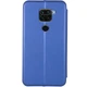 Шкіряний чохол (книжка) Classy для Xiaomi Redmi Note 9 / Redmi 10X Синій - 00000036645_6 - зображення 2