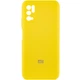 Чохол Silicone Cover Full Camera (AA) для Xiaomi Poco M3 Pro Жовтий / Yellow - зображення 1