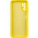 Чохол Silicone Cover Full Camera (AA) для Xiaomi Poco M3 Pro Жовтий / Yellow - зображення 2