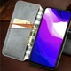 Кожаный чехол книжка GETMAN Cubic (PU) для Xiaomi Redmi 9A Grey - изображение 5