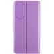 Кожаный чехол книжка GATMEN PREMIUM Elegant (PU) для Oppo A78 4G Light Purple - изображение 7