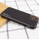 Шкіряний чохол Xshield для Apple iPhone 12 Pro (6.1") Чорний / Black - зображення 3