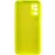 Чохол Silicone Cover Full Camera (AA) для Xiaomi Poco M3 Pro Салатовий / Neon Green - зображення 2