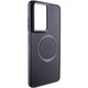 TPU чехол Bonbon Metal Style with MagSafe для Samsung Galaxy S21 Ultra Черный / Black-(00000065780_12) - изображение 1