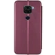 Шкіряний чохол (книжка) Classy для Xiaomi Redmi Note 9 / Redmi 10X Бордовий - 00000036645_2 - зображення 2