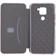 Шкіряний чохол (книжка) Classy для Xiaomi Redmi Note 9 / Redmi 10X Бордовий - 00000036645_2 - зображення 5