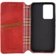 Кожаный чехол книжка GETMAN Cubic (PU) для Xiaomi Redmi 12 Red - изображение 3