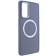 Чохол Samsung Galaxy A34 5G Epic Bonbon Metal Style MagSafe Сірий/Lavender - зображення 1