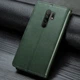 Кожаный чехол книжка GETMAN Gallant (PU) для Xiaomi Redmi Note 8 Pro Green - изображение 5