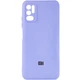 Чохол Silicone Cover My Color Full Camera (A) для Xiaomi Poco M3 Pro Сиреневый / Dasheen - изображение 1
