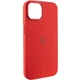 Чохол Silicone Case Metal Buttons (AA) для Apple iPhone 12 Pro Max Червоний/Red (ITS-00000065322_8) - изображение 1