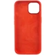 Чохол Silicone Case Metal Buttons (AA) для Apple iPhone 12 Pro Max Червоний/Red (ITS-00000065322_8) - изображение 4