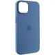 Чохол Silicone Case Metal Buttons (AA) для Apple iPhone 12 Pro Max Синій/Blue Jay (ITS-00000065322_12) - изображение 1