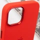 Чохол Silicone Case Metal Buttons (AA) для Apple iPhone 12 Pro Max Червоний/Red (ITS-00000065322_8) - изображение 8