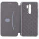 Шкіряний чохол-книжка Classy для Xiaomi Redmi 9 Чорний - изображение 2