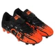 Футболки футбольні Zelart CR7 6001 розмір 40 Black-Orange - зображення 3