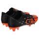 Бути футбольні Zelart CR7 6001 розмір 45 Black-Orange - зображення 5