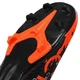 Бути футбольні Zelart CR7 6001 розмір 45 Black-Orange - зображення 8