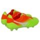 Бутсы футбольные Zelart Aikesa S-1-40 размер 44 Neon Green-Orange - изображение 4