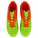 Бутсы футбольные Zelart Aikesa S-1-40 размер 44 Neon Green-Orange - изображение 5