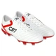 Бутсы футбольные Zelart Aikesa S-2-39 размер 40 Neon White-Red - изображение 3