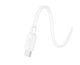 Кабель для быстрой зарядки Honor, Huawei, Xiaomi, OPPO, Vivo, Samsung Hoco X96 USB - Type C 3A-6A 18W-100W Белый цвет КОД: 42597 - изображение 4
