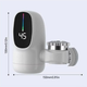 Проточный водонагреватель насадка на кран для кухни Water Heater c LCD дисплеем 3 кВт - изображение 3