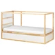 Двостороннє ліжко IKEA КЮРА, білий, сосна, 90x200 см, 802.538.09 - зображення 6