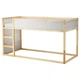 Двостороннє ліжко IKEA КЮРА, білий, сосна, 90x200 см, 802.538.09 - зображення 8