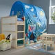 Двостороннє ліжко IKEA КЮРА, білий, сосна, 90x200 см, 802.538.09 - зображення 14