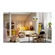 Каркас кровати с реечным дном IKEA СНИГЛАР, бук, 70x160 см, 191.854.33 - изображение 3