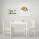 Дитячий стілець IKEA КРИТТЕР, білий, 401.536.99 - зображення 3