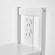 Дитячий стілець IKEA КРИТТЕР, білий, 401.536.99 - зображення 4