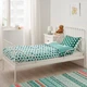 Раздвижная кровать с реечным дном IKEA МИННЕН, белый, 80x200 см, 291.239.58 - изображение 11