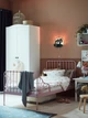 Розсувне ліжко з рейковим дном IKEA МІННЕН, світло-рожевий, 80x200 см, 794.188.06 - зображення 5