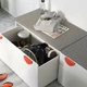 Лава з відділенням для іграшок IKEA СМОСТАД, білий, білий, 90x52x48 см, 193.891.52 - зображення 5