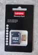 Карта пам'яті microSD 128GB Lenovo 128 гігабайт Class 10 + SD-adapter, золота - зображення 2
