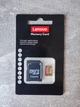 Карта пам'яті microSD 64GB Lenovo 64 гігабайт Class 10 + SD-adapter, золота - зображення 2