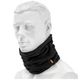 Зимовий шарф бафф Pentagon Winter Neck на шию флісовий чорний - зображення 2