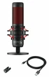 Мікрофон для ПК/ для стрімінгу, подкастів HyperX Quadcast (HX-MICQC-BK) - зображення 3