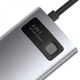 Концентратор USB Type-C Hub Baseus Metal Gleam Series 4-in-1 Multifunctional (CAHUB-CY0G) - изображение 6