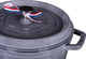 Garnek żeliwny Staub La Cocotte Grafitowy 3.8 l (40500-246-0) - obraz 3