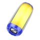 Портативная беспроводная Bluetooth колонка акустика з RGB подсветкой HOCO HC8 Pulsating Colorful Luminous 10W Синяя - изображение 1