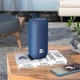 Портативная беспроводная Bluetooth колонка HOCO HC10 Sonar Sports BT Speaker 1200mAh Blue - изображение 2