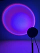 Проекционная лампа Sunset Lamp RGB 16 цветов c пультом, разноцветная - изображение 6